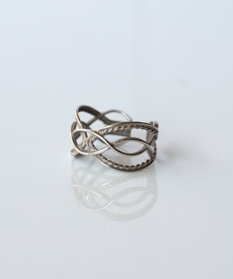 YARN cuff ring - Ⅰ ＜Pt900＞