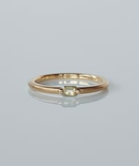 One of kind / Natural Diamond Ring ＜K18YG＞ - R163YG