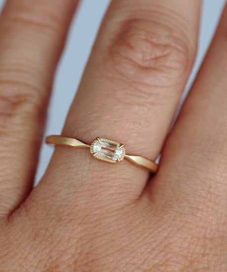 One of kind / Diamond Ring ＜K18YG＞ - R295YG