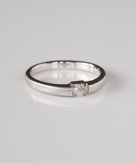 One of kind / Natural Diamond Ring ＜PT＞ - R464PT