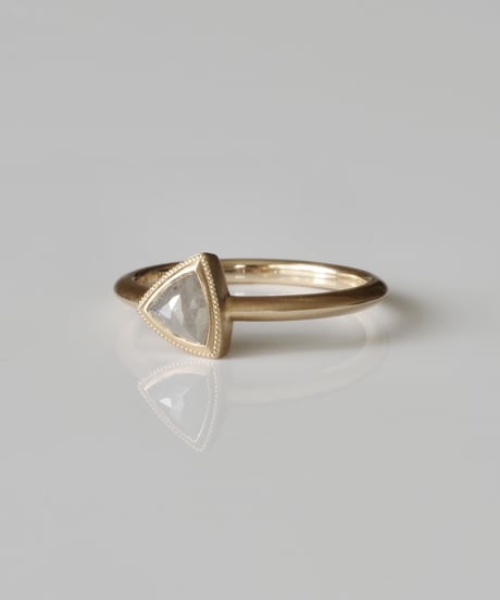 One of a kind / Diamond Ring ＜K18YG＞ - R416CYG