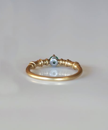 One of kind / Emerald Ring ＜K18YG＞ - R33MEYG