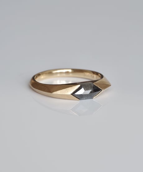 One of kind / Diamond Ring ＜K18YG＞ - R1013CYG