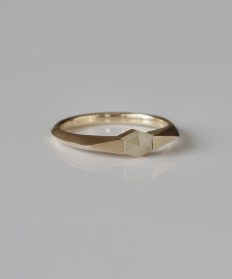 One of kind / Diamond Ring ＜K18YG＞ -R278CYG
