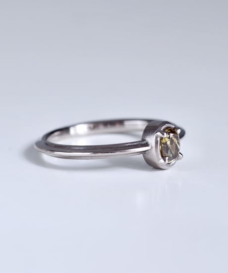 One of a kind / Diamond Ring ＜PT900＞ - R324C