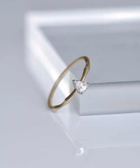 One of kind / Diamond Ring ＜K18YG＞ - RR149CYGPT
