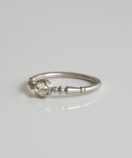 One of kind / Natural Diamond Ring ＜K18YG＞ -  R301PT