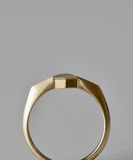 One of kind / Diamond Ring ＜K18YG＞ -R278CYG