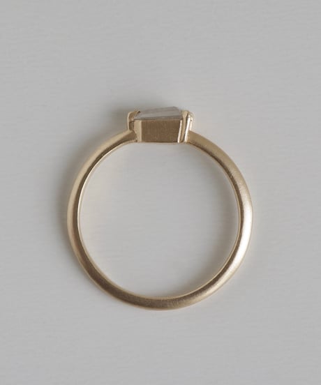 One of kind / Diamond Ring ＜K18YG＞ - R329C