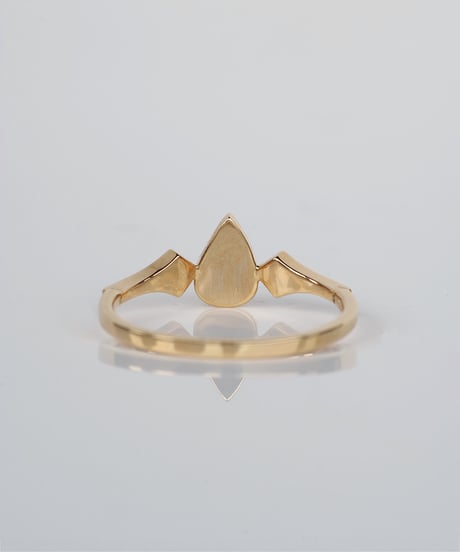 One of kind / Natural Diamond Ring ＜K18YG＞ - R284YG