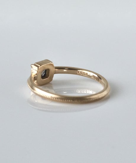 One of kind / Diamond Ring ＜K18YG＞ -R544C