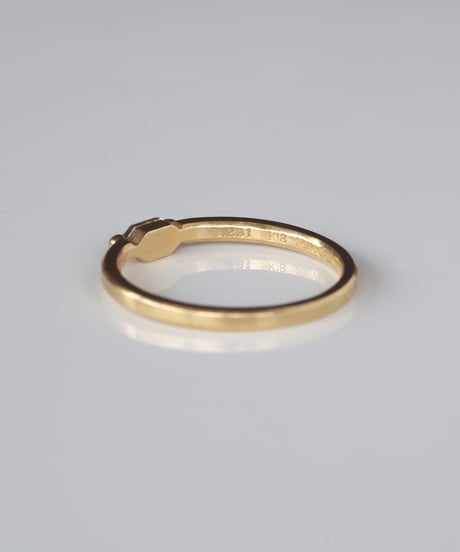 One of kind / Diamond Ring ＜K18YG＞ - R321YG