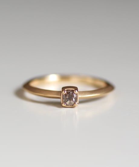 One of a kind / Diamond Ring ＜K18YG＞ - R243C