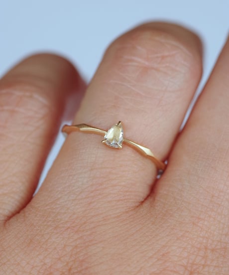 One of kind / Diamond Ring ＜K18YG＞ - R117CYG