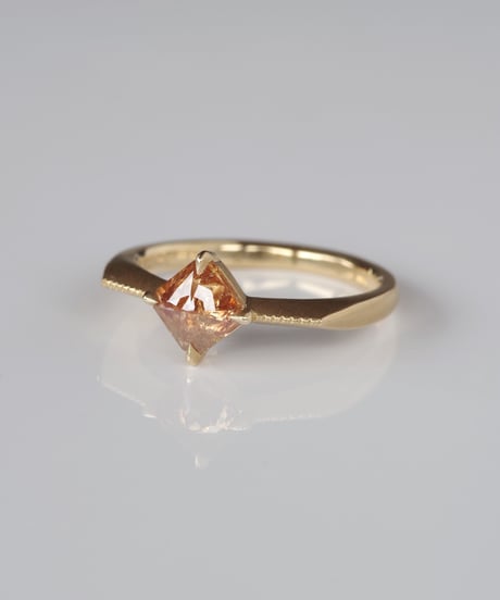 One of kind / Diamond Ring ＜K18YG＞ - R848YG