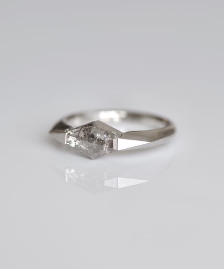 One of kind / Diamond Ring ＜Pt900＞ -R850CPT