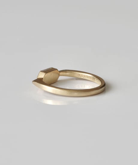 One of kind / Diamond Ring ＜K18YG＞ -R630CYG
