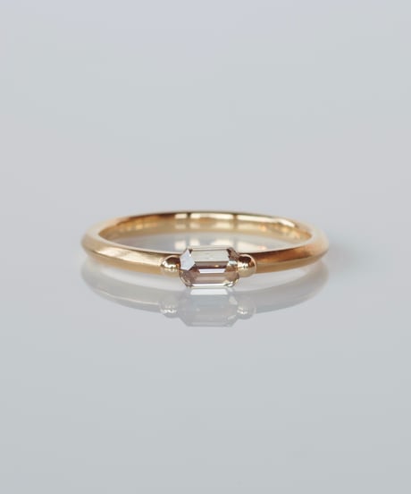 One of kind / Diamond Ring ＜K18YG＞ - R380CYG