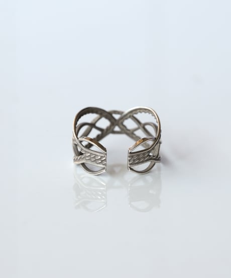 YARN cuff ring - Ⅰ ＜Pt900＞