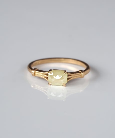 One of kind / Diamond Ring ＜K18YG＞ - R577YG