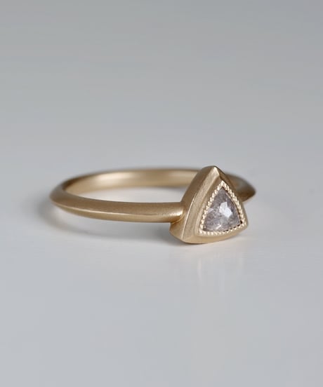 One of a kind / Diamond Ring ＜K18YG＞ - R333C