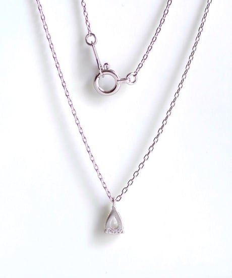 One of a kind / Rosecut Diamond Necklace ＜PT850＞ - NR159C