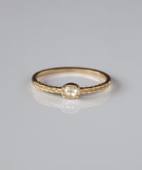 One of kind / Diamond Ring ＜K18YG＞ - R107CYG