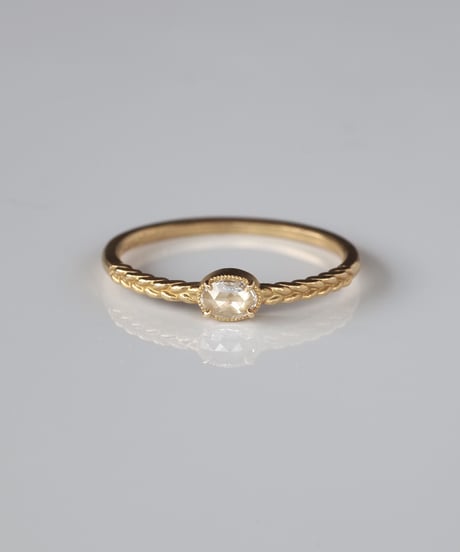 One of kind / Diamond Ring ＜K18YG＞ - R107CYG