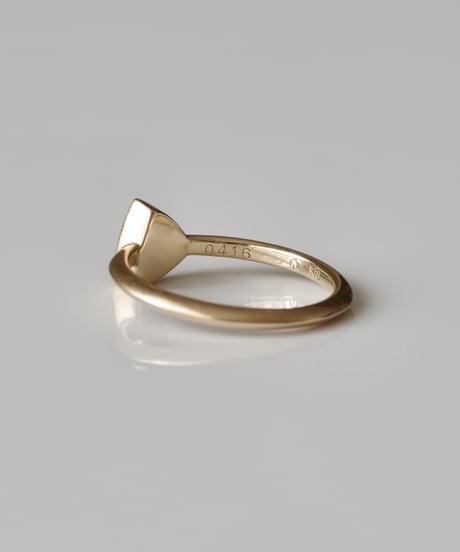 One of a kind / Diamond Ring ＜K18YG＞ - R416CYG