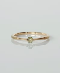 One of kind / Diamond Ring ＜K18YG＞ - R179CYG