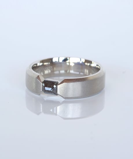 One of kind / Natural Diamond Ring ＜Pt＞ - R398PT