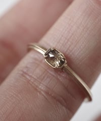 One of kind / Diamond Ring ＜K18YG＞ -R296C