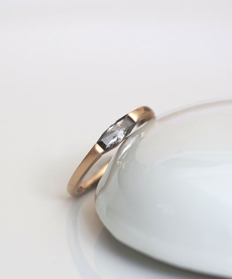 One of kind / Diamond Ring ＜K18YG＞ - R428CYG