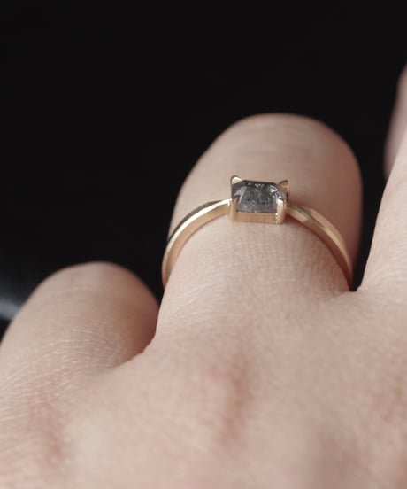 One of kind / Diamond Ring ＜K18YG＞ -R585CYG