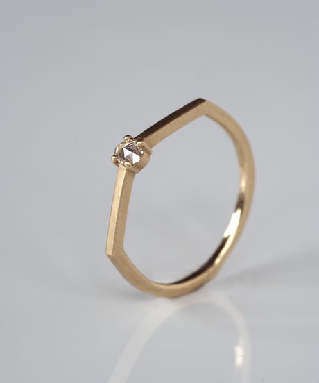 One of kind / Diamond Ring ＜K18YG＞ - R082YG