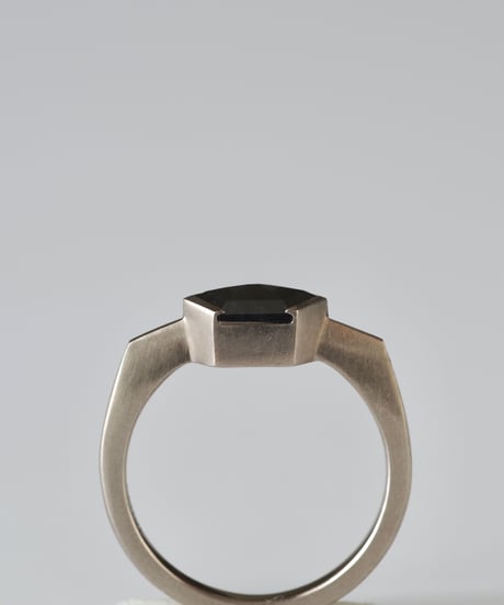 One of a kind / Diamond Ring ＜K18WG＞ - R888CWG