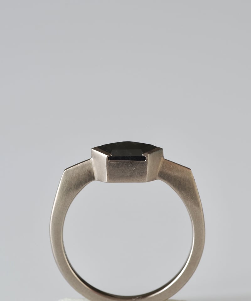 One of a kind / Diamond Ring ＜K18WG＞ - R888CWG