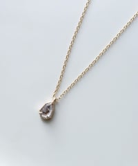 One of a kind / Natural Diamond Necklace ＜K18YG＞N252CYG