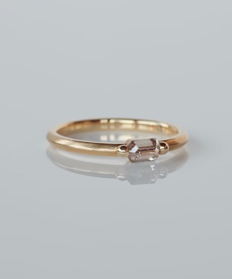 One of kind / Diamond Ring ＜K18YG＞ - R380CYG