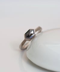 One of a kind / Diamond Ring ＜K18WG＞ - R888CWG