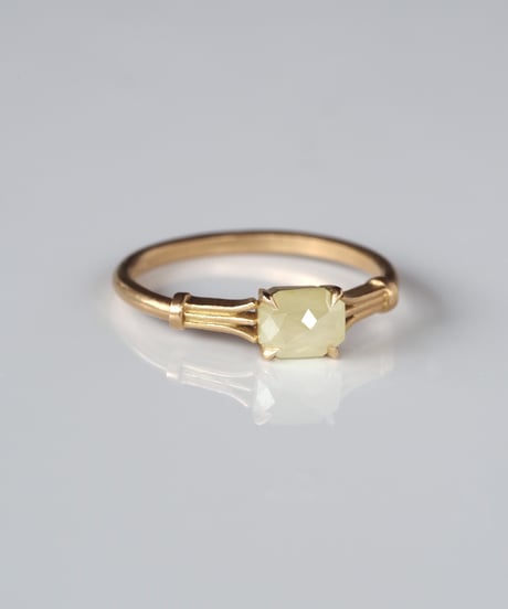 One of kind / Diamond Ring ＜K18YG＞ - R577YG