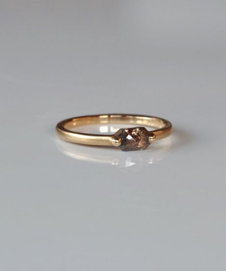 One of kind / Diamond Ring ＜K18YG＞ - R472CYG