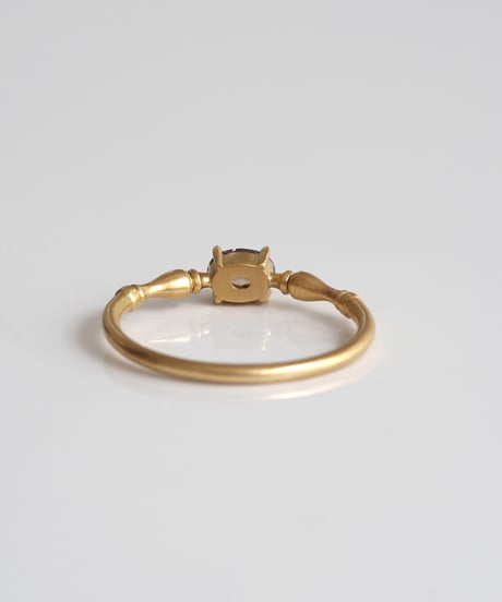 One of kind / Natural Diamond Ring ＜K18YG＞ -  R462YG