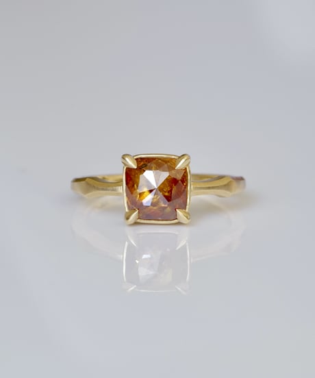 One of kind / Diamond Ring ＜K18YG＞ -R1540CYG