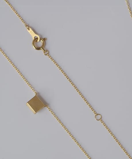 One of a kind / Natural Diamond Necklace ＜K18YG＞ - N441YG