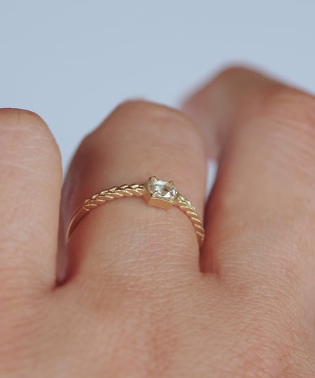 One of kind / Diamond Ring ＜K18YG＞ - R155CYG