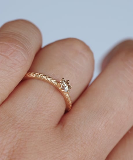 One of kind / Diamond Ring ＜K18YG＞ - R238CYG