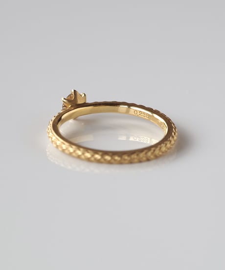 One of kind / Diamond Ring ＜K18YG＞ - R238CYG