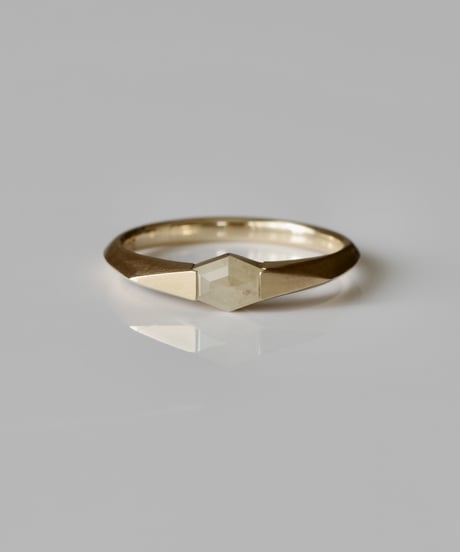 One of kind / Diamond Ring ＜K18YG＞ -R278CYG