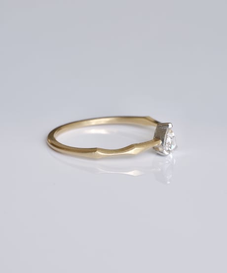 One of kind / Diamond Ring ＜K18YG＞ - RR149CYGPT